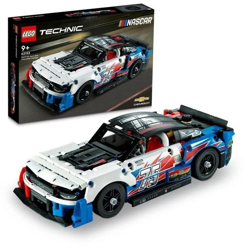 Lego Technic Set 42173 Koenigsegg Jesko Absolut and 42153 NASCAR Camaro ZL1.R New