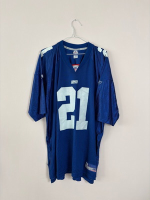 NFL New York Giants Tiki Barber jersey like new, size 2XL