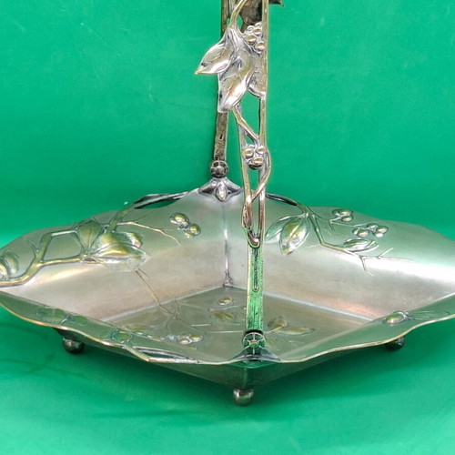 Καλάθι WMF Art Nouveau με επικάλυψη ασημιού μεταχειρισμένο