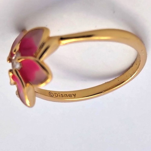 Pandora Disney Moana ring with flower, size 7/54, new