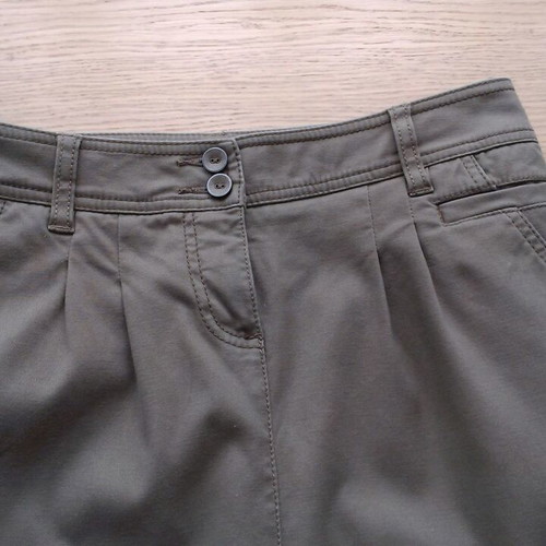 Mexx Fashion denim skirt like new, green, size M