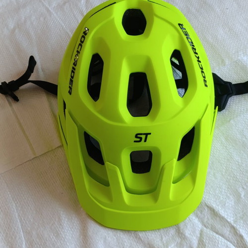 Rockrider mountain bike helmet like new