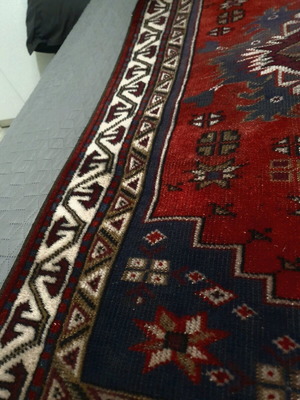 Handmade Persian rug used 2m×1.06m