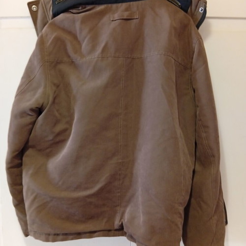 Men's jacket size 52 brown like new