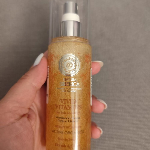 Natura Siberica Vivid Vitamins for Hair and Body new