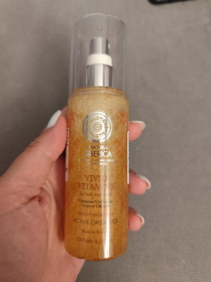 Natura Siberica Vivid Vitamins for Hair and Body new