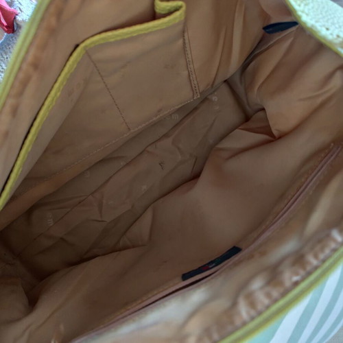 Kem shoulder bag yellow like new