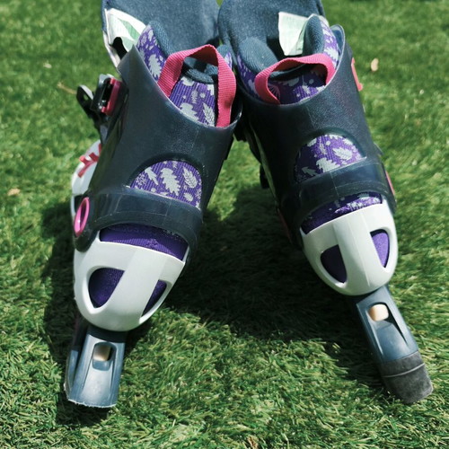 Πατίνια Roller Oxelo Play 5 size 32-34 σαν καινούργια