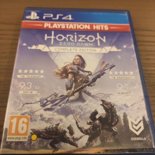 Horizon Zero Dawn Complete Edition PS4 used, very good condition