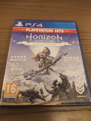 Horizon Zero Dawn Complete Edition PS4 used, very good condition