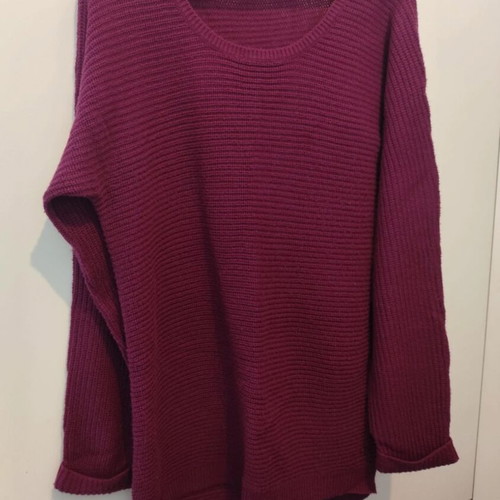 Long women's sweater used, size M