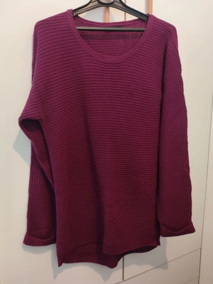 Long women's sweater used, size M