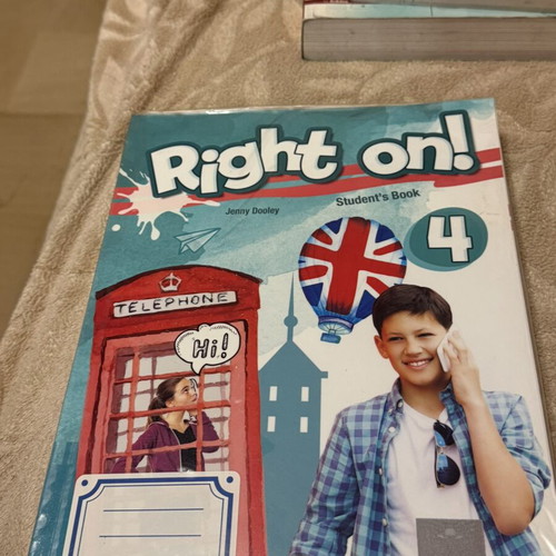 English language books, pack of 4