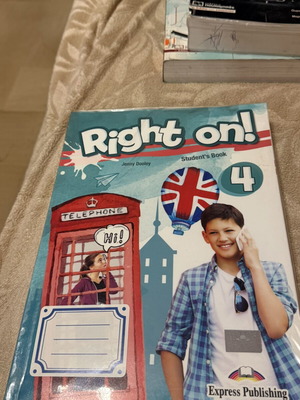 English language books, pack of 4