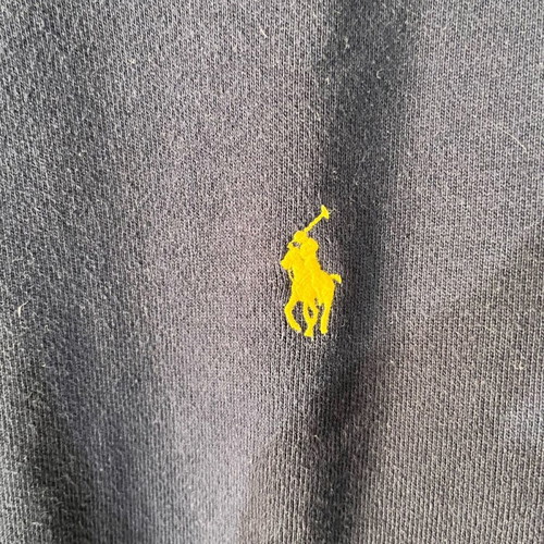 Polo Ralph Lauren crewneck hoodie size large, like new, blue