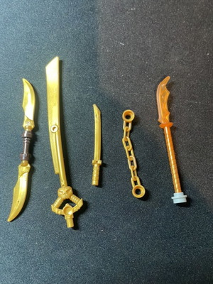 Lego Ninjago used with some signs of wear