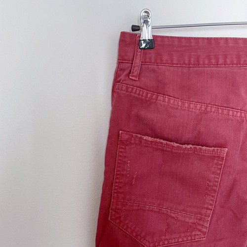 Fifty Carat Jean Pant used, size 31, red