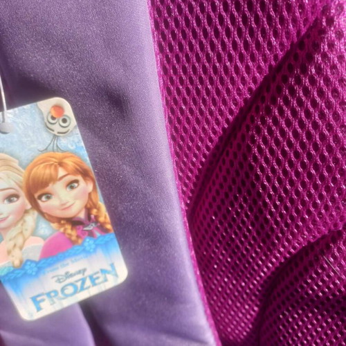 Disney Frozen school backpack with 3 compartments, new