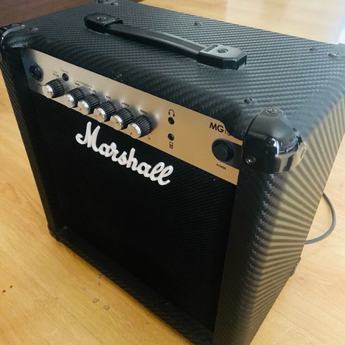 Marshall MG Carbon Fiber MG15CF electric guitar amplifier like new