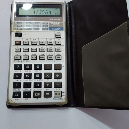 Casio scientific calculator fx-3600p