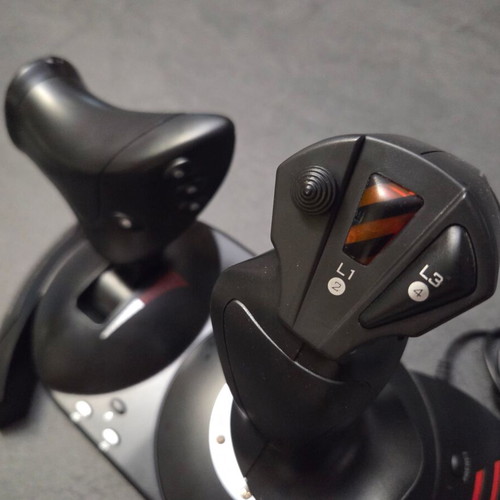 Thrustmaster T.Flight Hotas X joystick used for PC and PS3