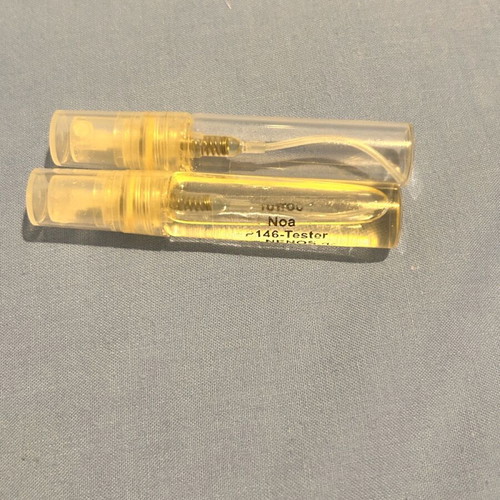 Perfume vials used, 2 pieces, 10 ml, Noa