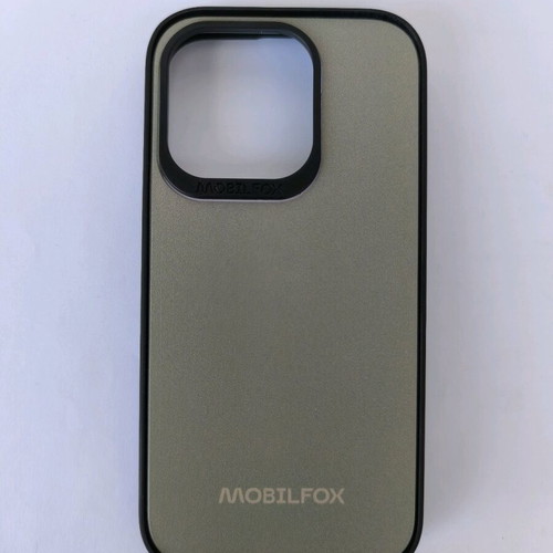 Mobilfox cases for iPhone 15 pro new in four designs