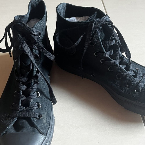 Converse shoes, black, size 40