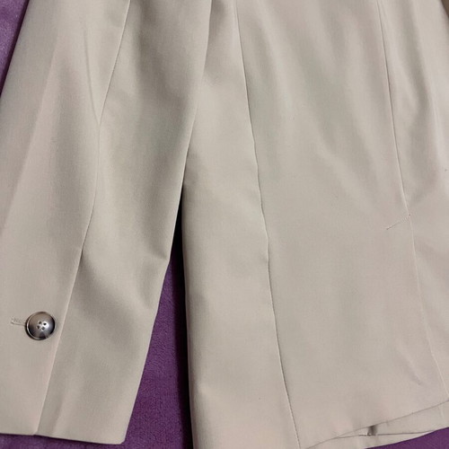 Bershka blazer new, beige, size XS