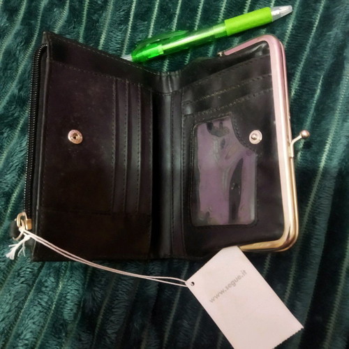 Segue leather wallet new