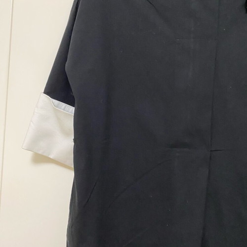 Le Vertige dress new, white and yellow, size S