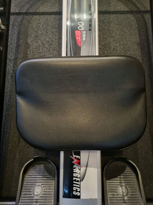 Energetics rowing machine used, missing meter