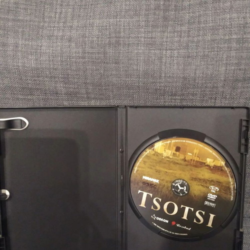 Tsotsi 2005 DVD, social drama with subtitles