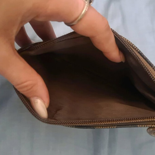 Wallet used small purse