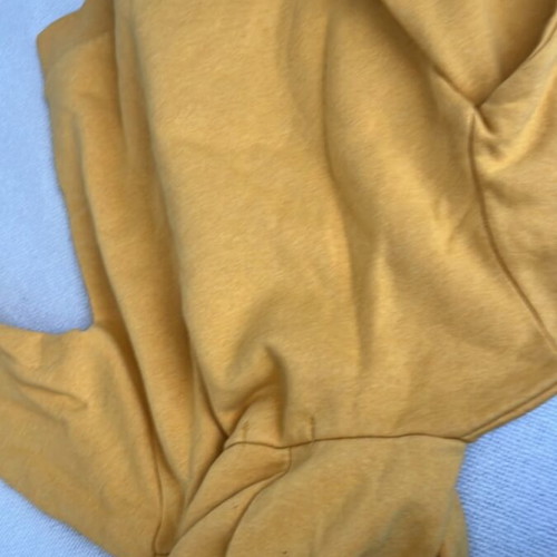 Hashtag shirt for 3 years old like new, yellow, 100% cotton
