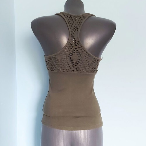 Saxx women's tank top with lace back, sizes S to XL