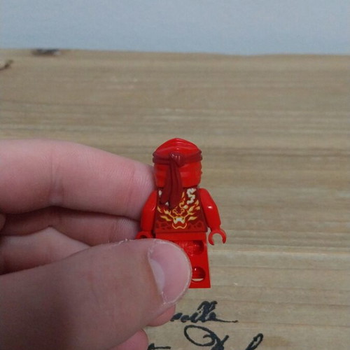Lego Ninjago Kai FS Minifigure new Forbidden Spinjitzu