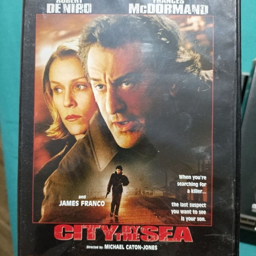 City by the Sea DVD like new