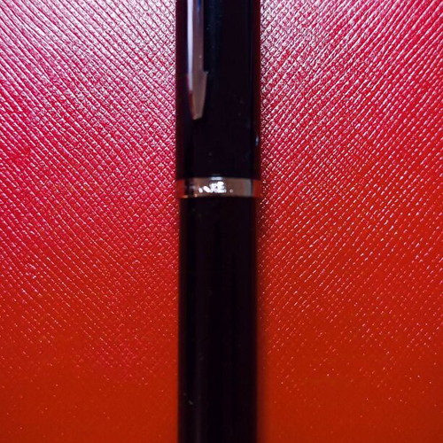 Parker IM Core Laque Black CT fountain pen new