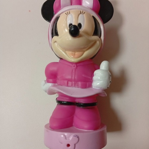 Minnie Mouse water squirting toy used