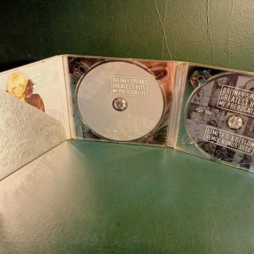 Britney Spears Greatest Hits My Prerogative 2CD like new, pop