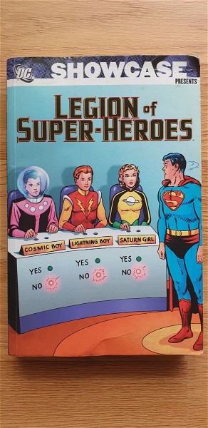  Showcase Presents Legion of Super-Heroes