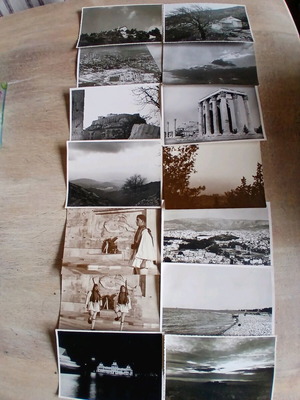 Πακέτο 14 vintage ασπρόμαυρων φωτογραφιών 1960-70 καινούργιο