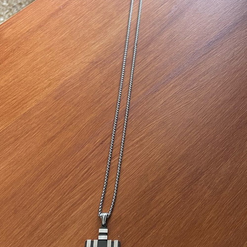 Men's cross necklace new
