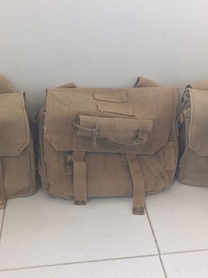 Greek Army Campaign Battle Backpack 1955 P1937 Like New