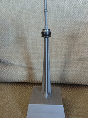 CN Tower souvenir metal decor Toronto Canada new