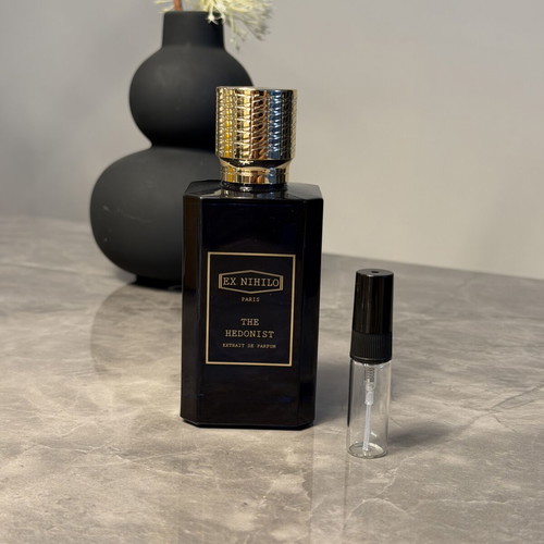 Ex Nihilo The Hedonist Extrait 3ml perfume decant