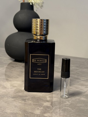 Ex Nihilo The Hedonist Extrait 3ml perfume decant
