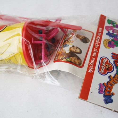 Play Doh modeling clay set new, vintage 80's, El Greco Kenner