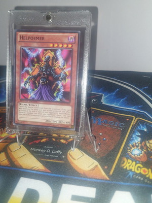 Κάρτα Helpoemer Yu-Gi-Oh! σαν καινούργιο